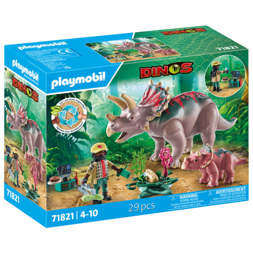 Triceratops Family