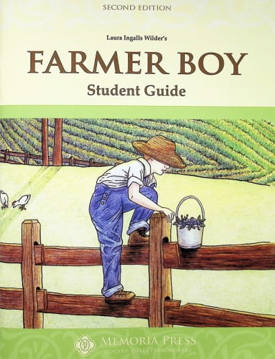 Farmer Boy Literature Student Study Guide, Second Edition