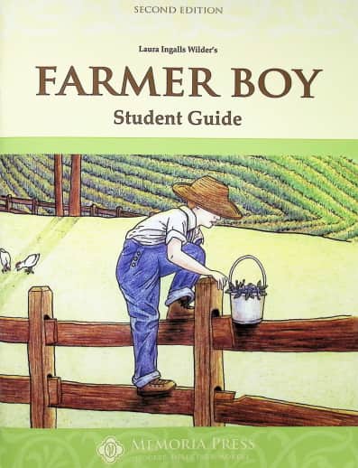 Farmer Boy Student Guide (2nd Edition) | Memoria Press