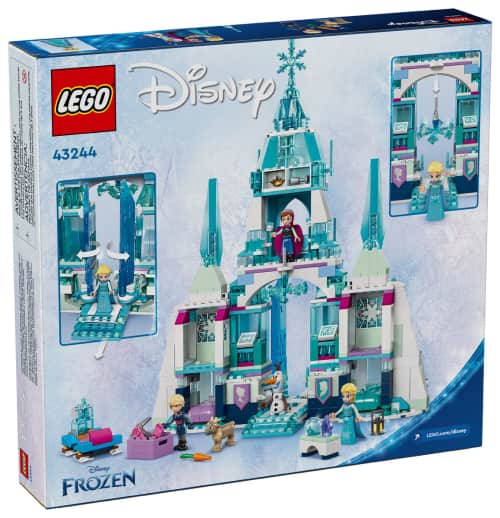 LEGO Disney Princess Elsa's Ice Palace (43244)