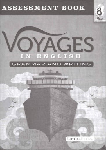 Voyages in English 2018 Grade 8 Assessment Book