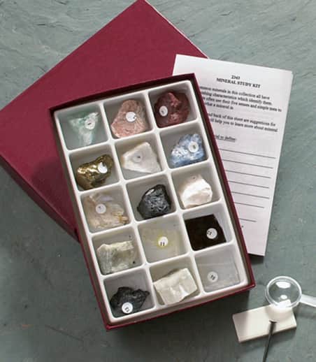 Economy Mineral Study Kit