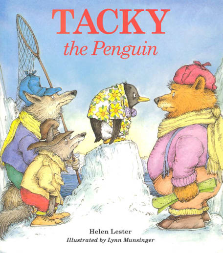 Tacky the Penguin