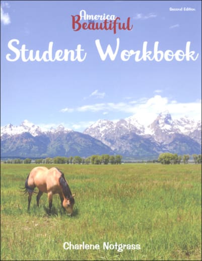 America the Beautiful Student Workbook (2020 ed.)