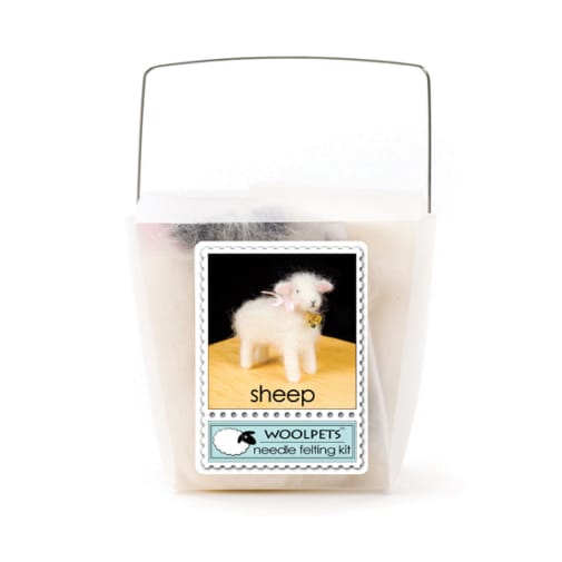 Needle Felting Kit: Sheep