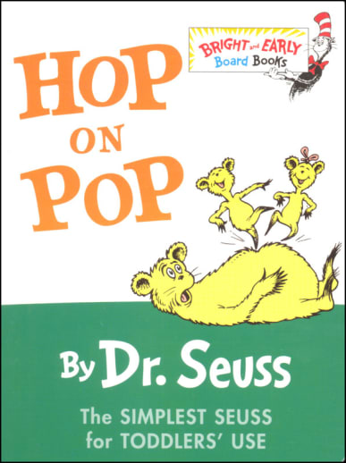 Hop on Pop Board Book