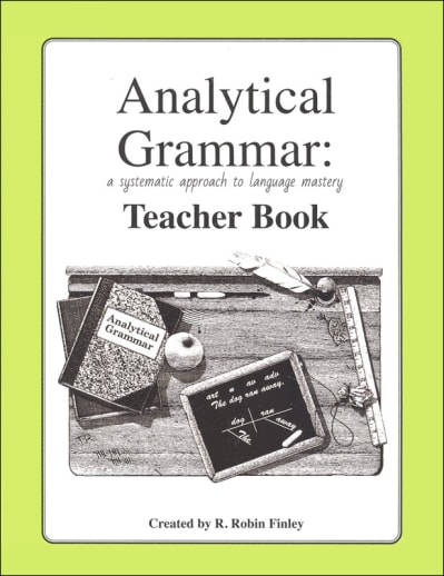 Analytical Grammar Teacher Book