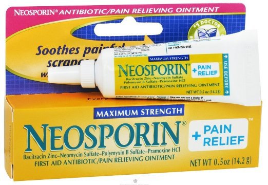Neosporin + Pain Relief First Aid Antibiotic with Pain Relief, 0.5 oz. Tube MK 761947