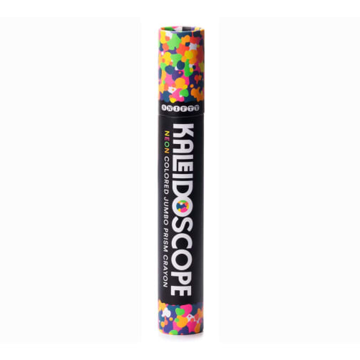Kaleidoscope Jumbo Crayon - Neon
