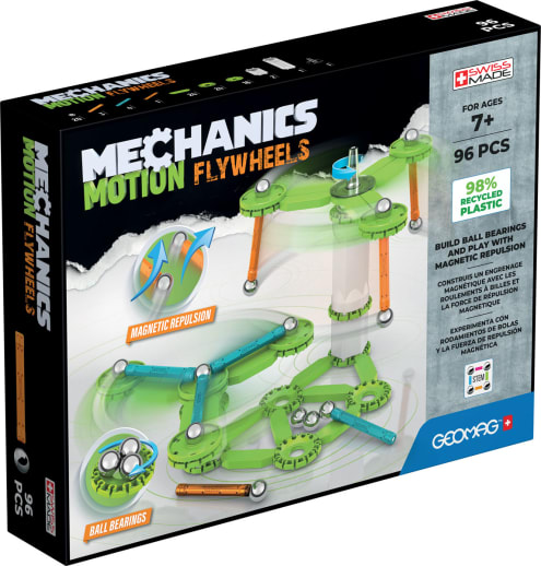 Geomag Mechanics Motion RE Flywheels (96 pieces)
