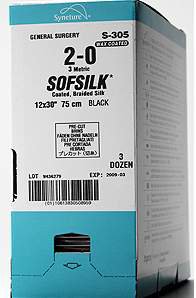 Sofsilk Suture MK 220255