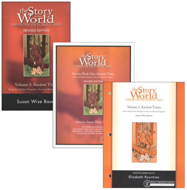 Story of the World Volume 1 Basic Package