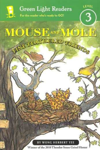 Mouse and Mole, Fine Feathered Friends