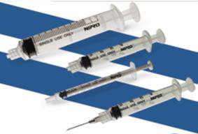 General Purpose Syringe Nipro 5 mL Luer Slip Tip Without Safety MK 384319