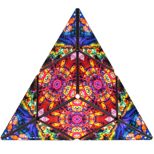Shashibo Magnetic Puzzle Cube - QDot (Meow Wolf Series)