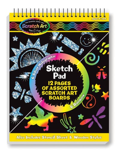 Scratch Magic Sketch Pad