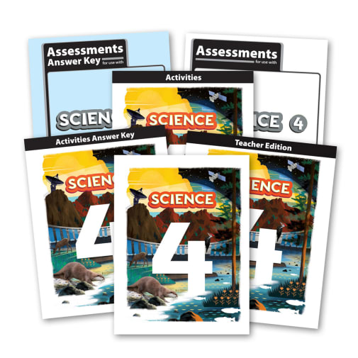 BJU Press Science 4 Home School Kit 5th Edition