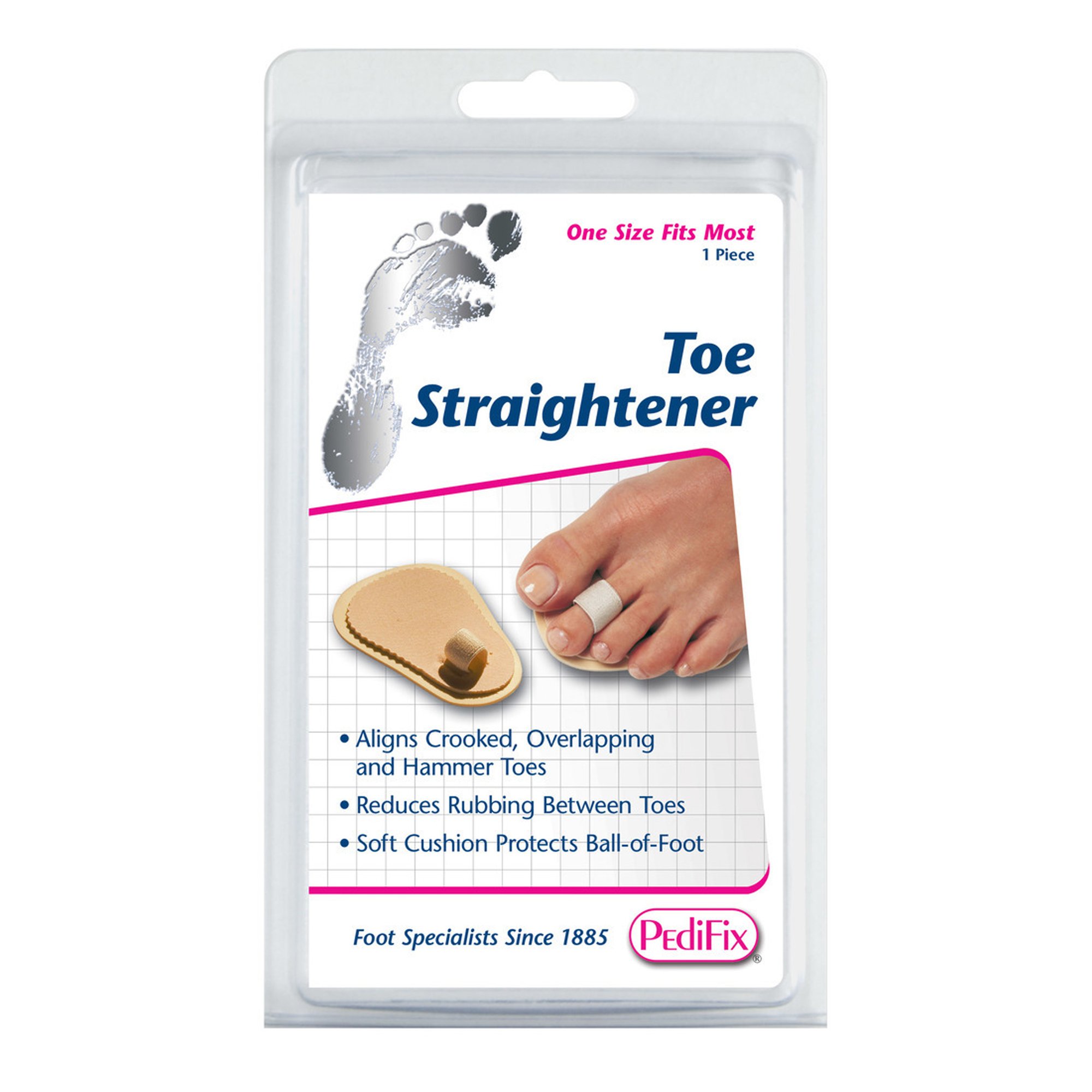 Podiatrists' Choice Toe Splint, One Size Fits Most MK 863657