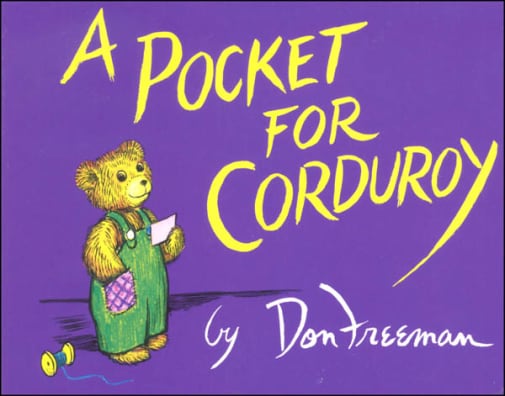 Pocket for Corduroy Board Book