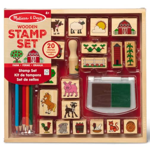 Melissa & Doug Stamp-a-Scene Farm