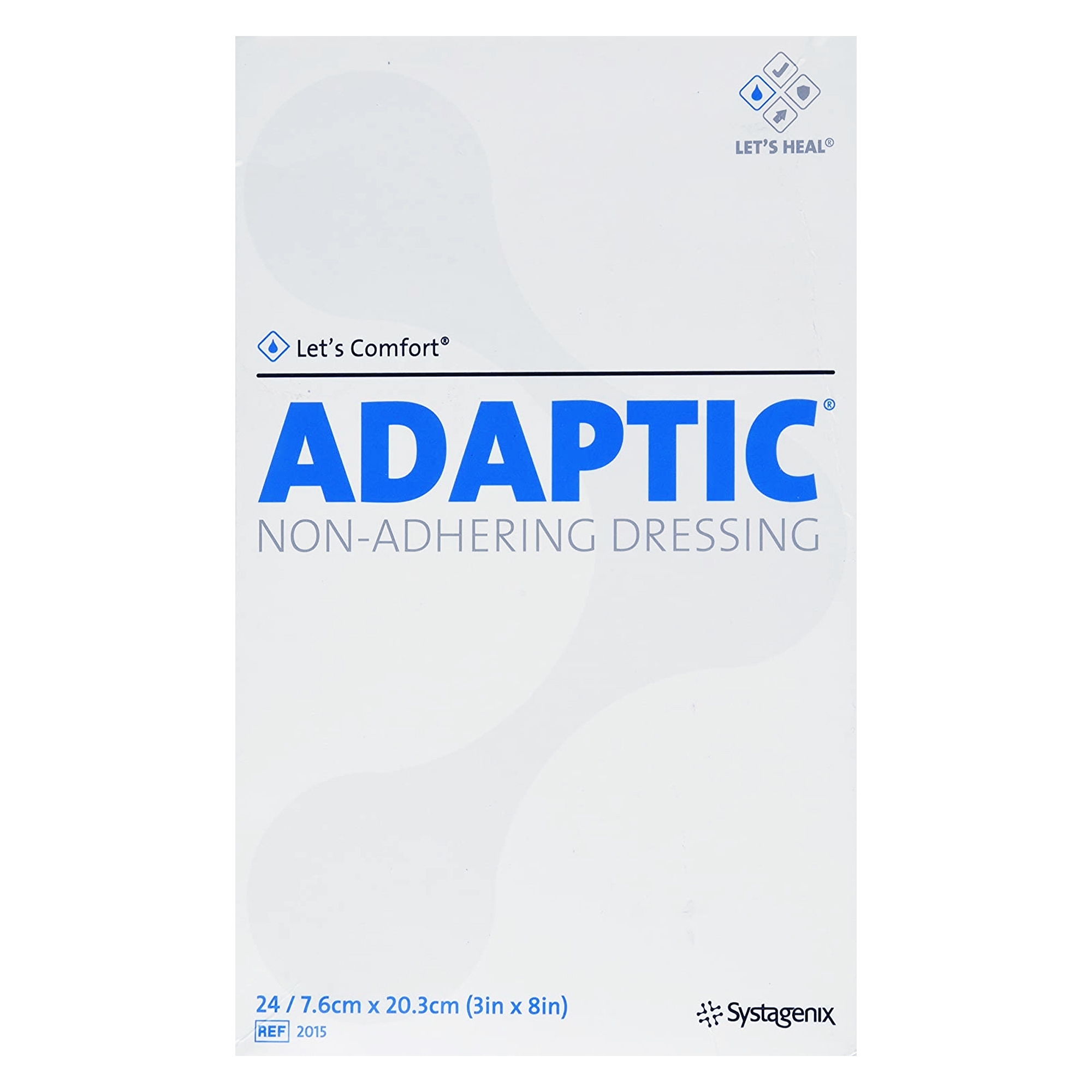 3M Adaptic Oil Emulsion Impregnated Dressing, 3 x 8 Inch MK 4636