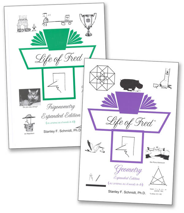 Life of Fred High School Set 2