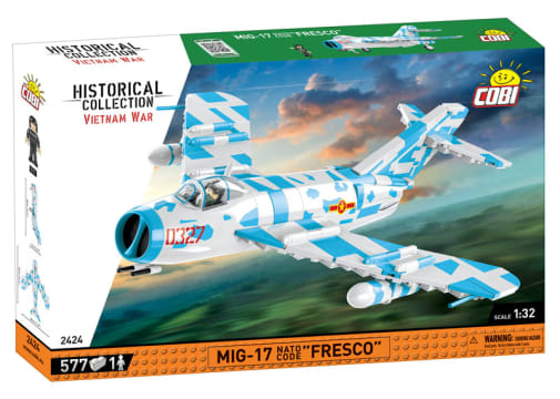 COBI MIG-17 NATO Code "Fresco" Jet - 577 pieces (Vietnam War)