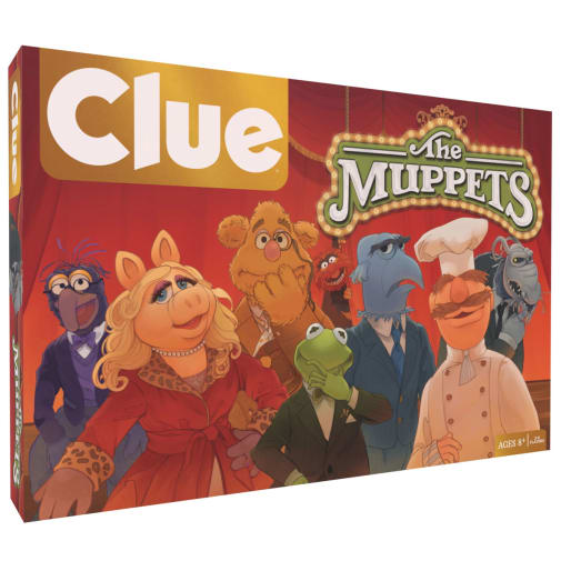 Clue the Muppets