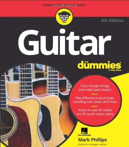Guitar For Dummies, 4th Edition
