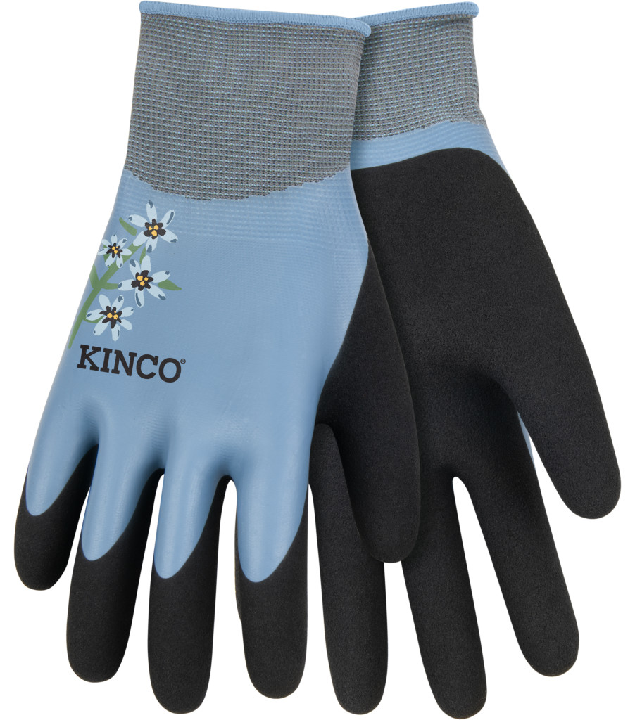 Women's HydroFlector&trade; Waterproof Polyester Knit Shell & Double-Coated Latex Palm, Black, large image number 0