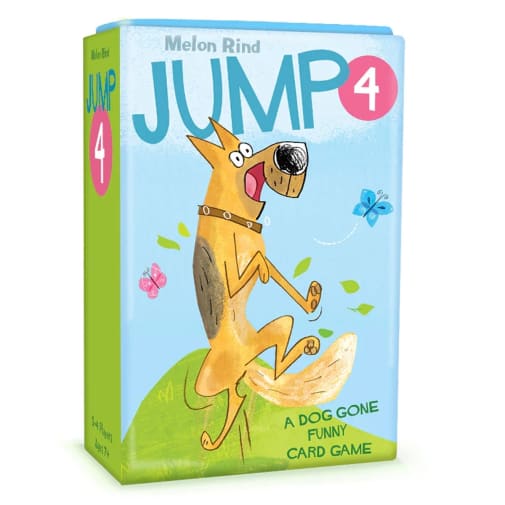 Jump 4 Card Game