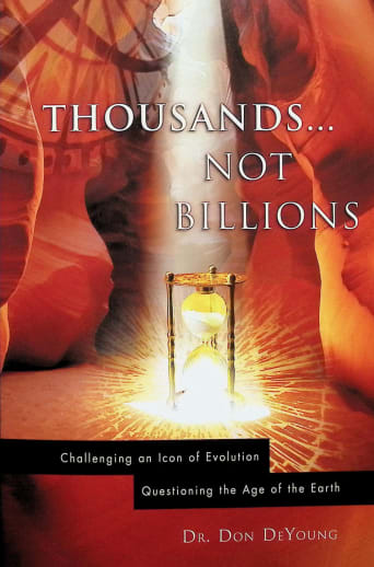 Thousands...Not Billions