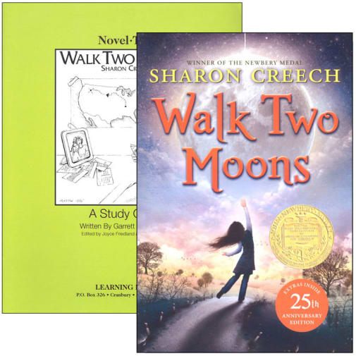 Walk Two Moons Novel-Ties Study Guide & Book Set