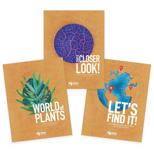 Young Scientist Series Grade 4 Package