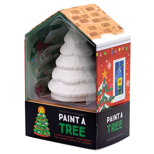 Paint a Christmas Tree Set