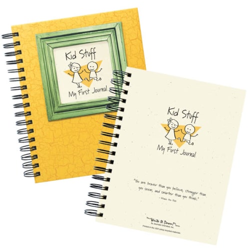 Kid Stuff - My First Journal - Yellow