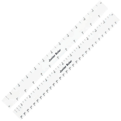 12 Ruler English Metric