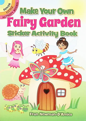 Make Your Fairy Garden Sticker Activity Book