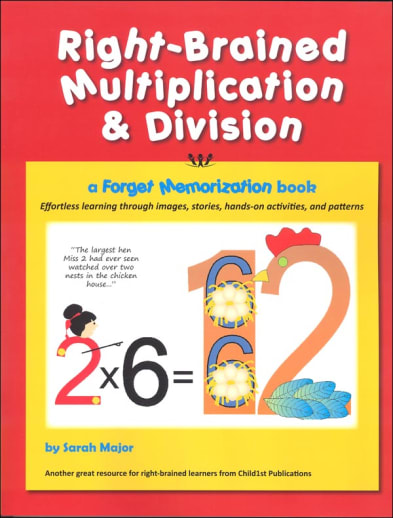 Right-Brained Multiplication and Divison