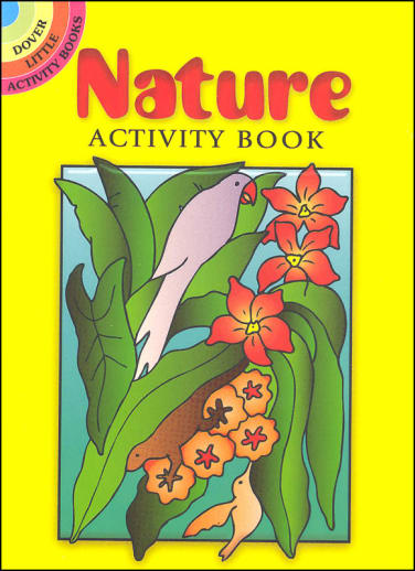 Nature Activity Book (Dover Little Activity Books)
