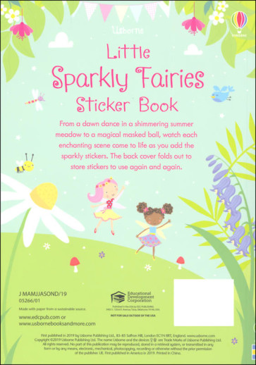 Little Stickers Sparkly Fairies Little Stickers Sparkly Fairies