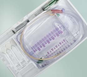 SURESTEPLUBRI-SIL I.C. Indwelling Catheter Tray MK 1015518