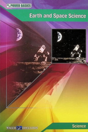 Earth & Space Science Student Book (Pow Basic