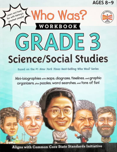 Who Was? Workbook: Grade 3 Language and Reading