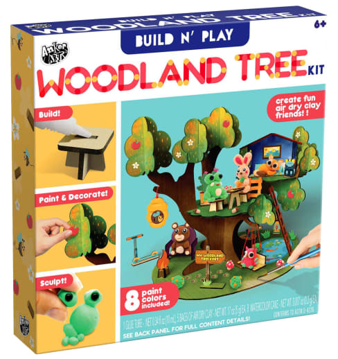 Build N Play Woodland Tree Kit
