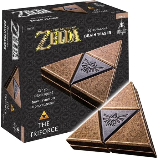Legend of Zelda Triforce Hanayama Puzzle (Level 5)