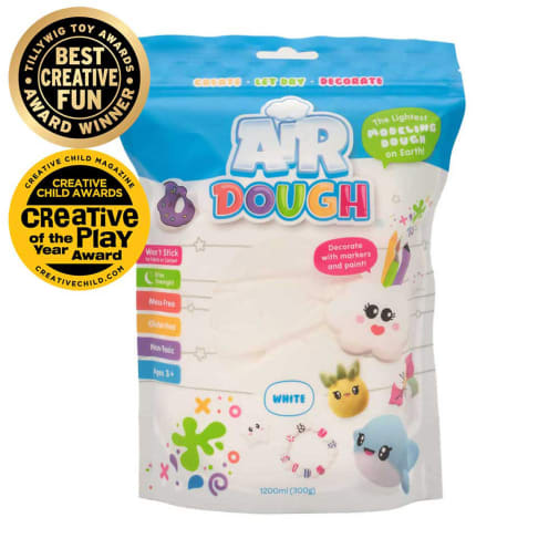 Air Dough Bag - White
