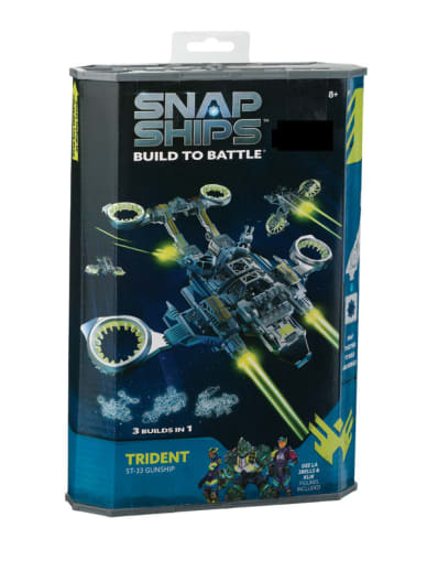 Snap Ships Trident ST-33 Gunship