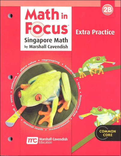 Math in Focus Grade 2 Extra Practice B