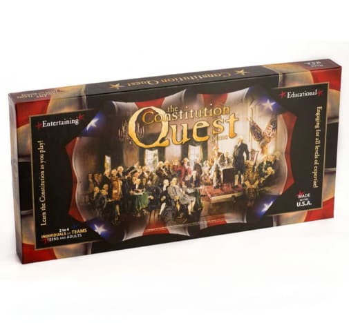 Constitution Quest Board Game